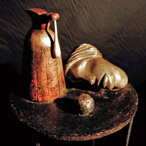 A mesa puesta