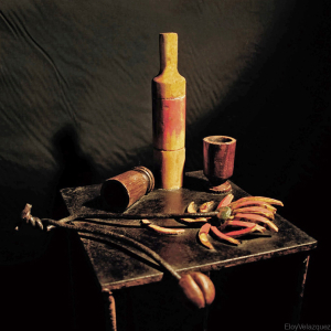 A mesa puesta