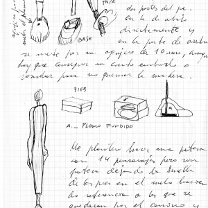Boceto de la instalación