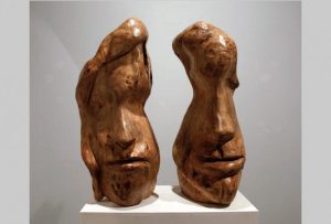 "Amantes erosionados"