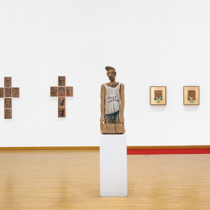 Vista de la exposición