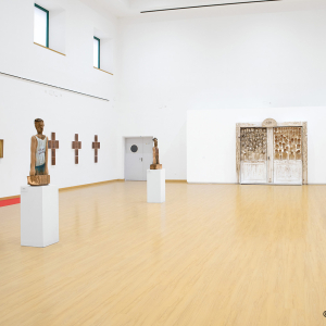 Vista de la exposición