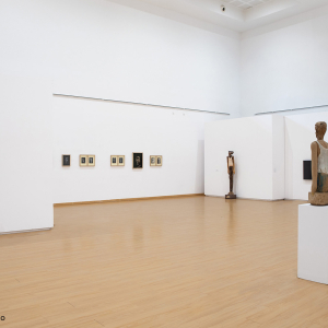 Vista de la exposición