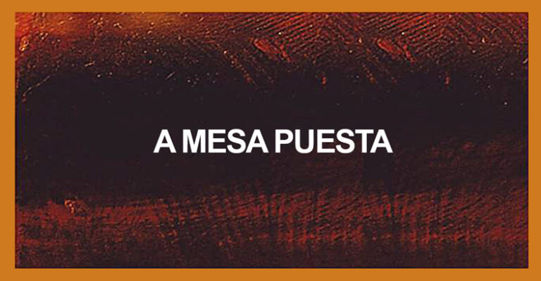 A MESA PUESTA
